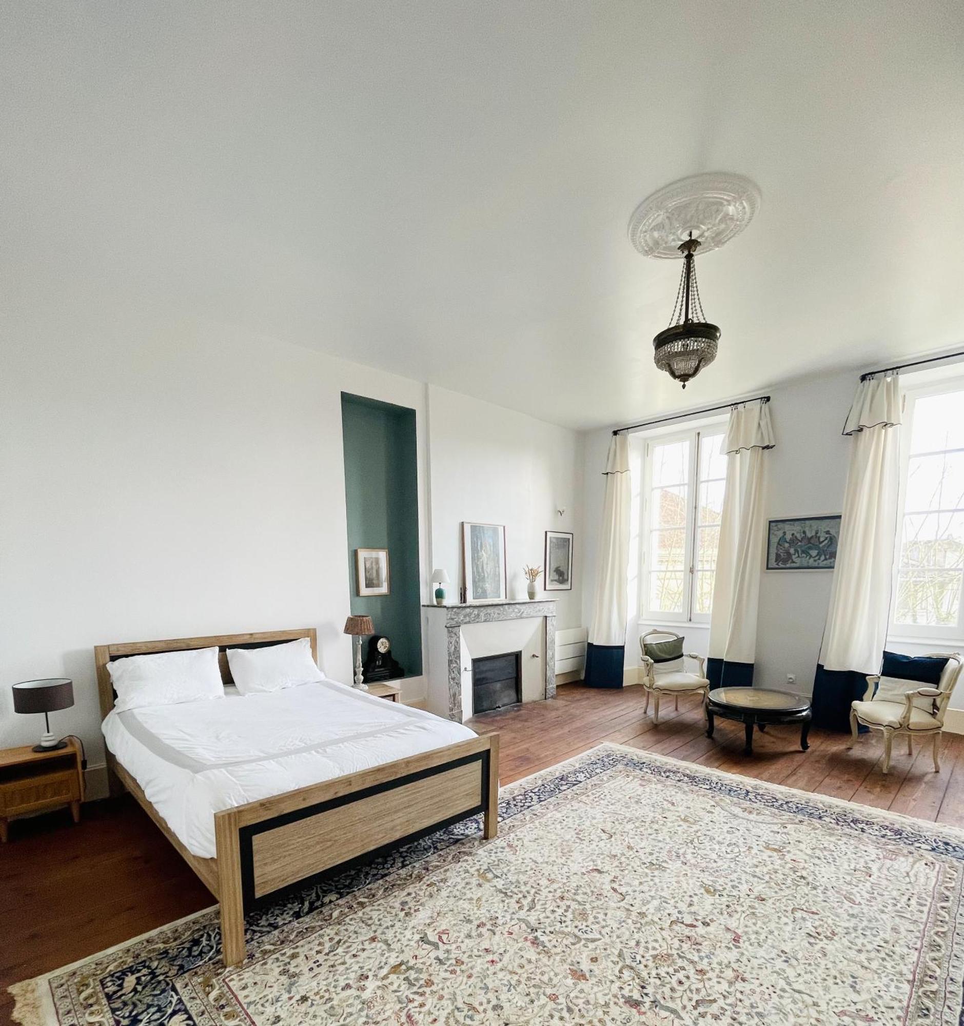 Villa Sequoia - Grande Chambre Avec Sdb Privee Bazas Extérieur photo